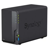 Synology DS223A5 2GB 10TBHDD 2x3.5" SATA Desteği RAID(0-1) NAS Depolama Ünitesi thumbnail 2