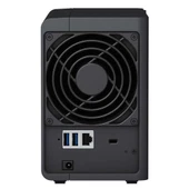 Synology DS223A4 2GB 2x2TBHDD 2x3.5" SATA Desteği RAID(0-1) NAS Depolama Ünitesi thumbnail 4