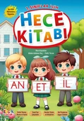 Anetil 1. Sınıflar İçin Hece Kitabı - 1