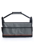 Dayanıklı Demir Saplı Takım Çantası - Suya Dayanıklı, 27 Bölmeli, Ergonomik El ve Omuz Taşıma - 3