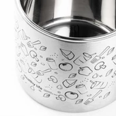 Tantitoni Pembe 2 Katlı Termos 930 ml (Elvin Home Concept) thumbnail 2