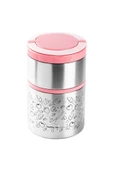 Tantitoni Pembe 2 Katlı Termos 930 ml (Elvin Home Concept) thumbnail 1