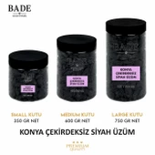 Siyah Çekirdeksiz Konya Üzümü İri Boy 600 gr. - 3