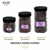 Medjoul Kudüs Hurma Jumbo İri Boy 750 gr. - 3