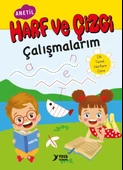 Anetil 1. Sınıf Harf ve Çizgi Çalışmalarım - 1