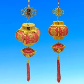 Feng Shui Çin Feneri Şans Ve Bereket Askılık 65 cm thumbnail 4