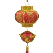 Feng Shui Çin Feneri Şans Ve Bereket Askılık 65 cm thumbnail 2