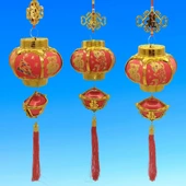 Feng Shui Çin Feneri Şans Ve Bereket Askılık 65 cm thumbnail 5