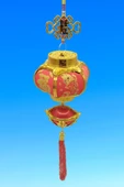 Feng Shui Çin Feneri Şans Ve Bereket Askılık 65 cm thumbnail 10