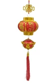 Feng Shui Çin Feneri Şans Ve Bereket Askılık 65 cm thumbnail 6