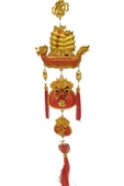 Feng Shui Dragon Şans Ve Bereket Askılık 90 cm - 10