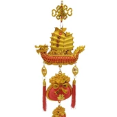 Feng Shui Dragon Şans Ve Bereket Askılık 90 cm - 3