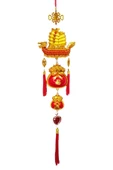 Feng Shui Dragon Şans Ve Bereket Askılık 90 cm - 6
