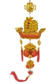 Feng Shui Dragon Şans Ve Bereket Askılık 90 cm - 7