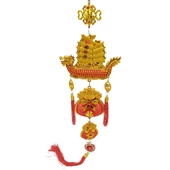 Feng Shui Dragon Şans Ve Bereket Askılık 90 cm - 2