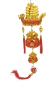 Feng Shui Dragon Şans Ve Bereket Askılık 90 cm - 9