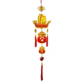 Feng Shui Dragon Şans Ve Bereket Askılık 90 cm - 1