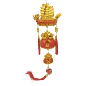 Feng Shui Dragon Şans Ve Bereket Askılık 90 cm - 5