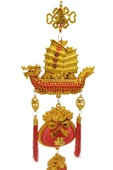 Feng Shui Dragon Şans Ve Bereket Askılık 90 cm - 8
