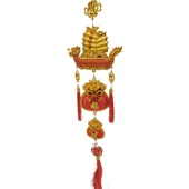 Feng Shui Dragon Şans Ve Bereket Askılık 90 cm - 4