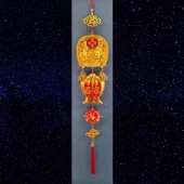 Feng Shui Koi Balıkları Şans Ve Bereket Askılık 100 cm thumbnail 3