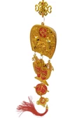 Feng Shui Koi Balıkları Şans Ve Bereket Askılık 100 cm thumbnail 11