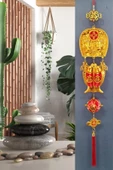 Feng Shui Koi Balıkları Şans Ve Bereket Askılık 100 cm thumbnail 7