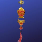 Feng Shui Koi Balık Şans Ve Bereket Askılık 80 cm thumbnail 4