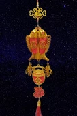 Feng Shui Koi Balık Şans Ve Bereket Askılık 80 cm thumbnail 7