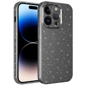 iPhone 14 Pro Kılıf Kamera Korumalı Simli Lüks Koton Kapak thumbnail 3