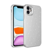 iPhone 12 Kılıf Kamera Korumalı Simli Lüks Koton Kapak thumbnail 10