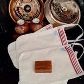 EKER Nazik Dokunuş Kese-Banyo ve Duş Kesesi-Doğal Özel Dokuma (VÜCUT PEELİNGİ) - 4