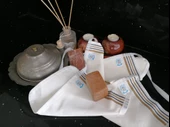 EKER-Konfor Kese-Banyo ve Duş Kesesi-Doğal Özel Dokuma-Standart Kese- (VÜCUT PEELİNGİ) - 3