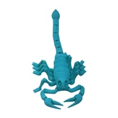 3d Hareketli Akrep Figürlü Oyuncak -Turkuaz thumbnail 3