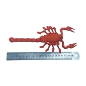 3d Hareketli Akrep Figürlü Oyuncak -Turuncu thumbnail 7