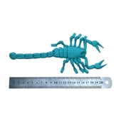 3d Hareketli Akrep Figürlü Oyuncak -Turkuaz thumbnail 5