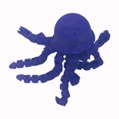 3d Hareketli Deniz Anası Oyuncak & Masa Dekoru -Mor thumbnail 4