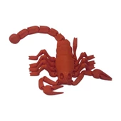 3d Hareketli Akrep Figürlü Oyuncak -Turuncu thumbnail 1