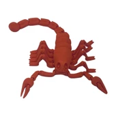 3d Hareketli Akrep Figürlü Oyuncak -Turuncu thumbnail 6