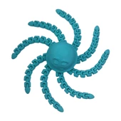 3d Hareketli Deniz Anası Oyuncak & Masa Dekoru -Turkuaz thumbnail 1