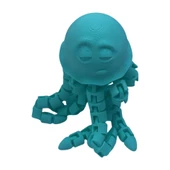 3d Hareketli Deniz Anası Oyuncak & Masa Dekoru -Turkuaz thumbnail 3