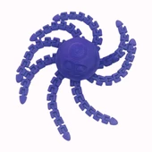 3d Hareketli Deniz Anası Oyuncak & Masa Dekoru -Mor thumbnail 1