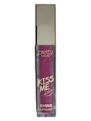Pretty Beauty Kiss Mee Shıne Lipgloss 24 Saat Kalıcı Ruj  No:7 - 1
