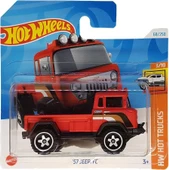 Hot Wheels Tekli Arabalar 57 JEEP FC HTD21 - 1