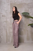 Leopar bol paça pantolon 888210 - 2