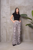 Leopar bol paça pantolon 857880 - 1