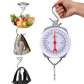 100 kg Kapasiteli Askılı Terazi - Dayanıklı, Net Kadranlı, Çift Ölçü Birimli, Endüstriyel ve Dış Mekan Uyumlu - 1