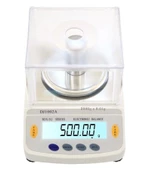 DJ602A Kefeli Hassas Terazi 3000 g Kapasiteli, 0.01 g Hassasiyetle Profesyonel Ölçüm - 1
