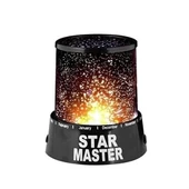 Star Master Pilli Gökyüzü Projeksiyonlu Led Renkli Yıldızlı Tavan Işık Yansıtma Gece Lambası - 1