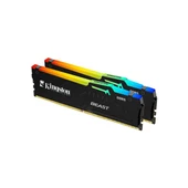 KINGSTON 32GB (2X 16GB) DDR5 6000MHZ CL36 RGB DUAL KIT PC RAM BEAST EXPO KF560C36BBE2AK2-32TR - 2